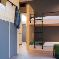 Single Bed in Dormitory Room