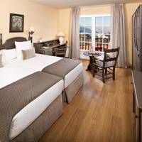 Twin Room with Mountain View