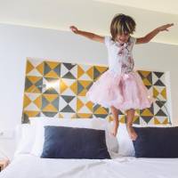 Premium Two Bedroom Villa with Sea View (4 Adults + 2 Children)