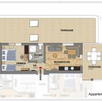 Apartment with Terrace