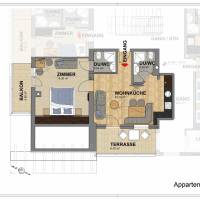 Apartment with Balcony