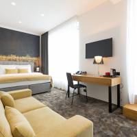 Executive Double Room with Balcony and Museum View