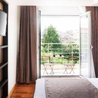 Two-Bedroom Apartment with Terrace