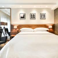 Superior Guest Room, Guest room, 1 King, City view