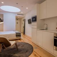 Studio with Skylight