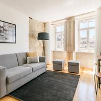 Two Bedroom Apartment with River View and Balcony - Adjacent Building