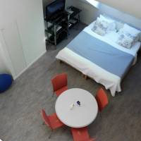 Junior Suite with Courtyard View and Kitchenette