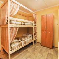 Bunk Bed in Mixed Dormitory Room