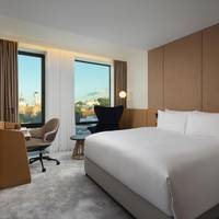 Deluxe Double Room with City View