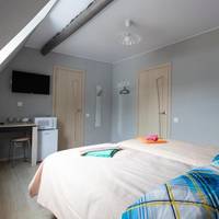 Twin Room with City View
