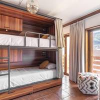 Bed in Small Dorm