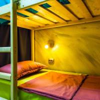 Bed in 6-Bed Female Dormitory Room