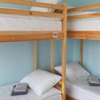 Кровать в общем номере