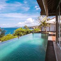 Sea Villa with Private Pool and Outdoor Space