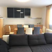 Four-Bedroom Apartment with Mountain View