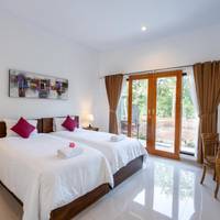 Standard Double or Twin Room with Garden View