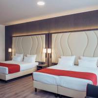 Quadruple Room with 4 Single Beds