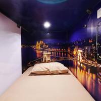 Single Bed in Dormitory Room