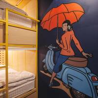 Twin Room with Shared Toilet