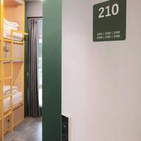 Bed in 6-Bed Mixed Dormitory Room