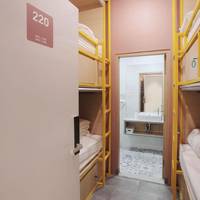 Bed in 4-Bed Female Dormitory Room