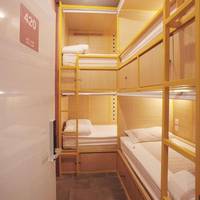 Bed in 4-Bed Female Dormitory Room