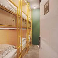 Single Bed in 6-Bed Dormitory Room