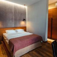 Double or Twin Room with Side Sea View