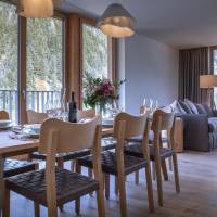 Three-Bedroom Residence with Mountain View