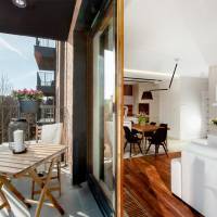 Two-Bedroom Deluxe Apartment with Air Conditioning 