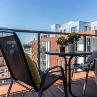Luxury One-Bedroom Apartment with Balcony 4/49