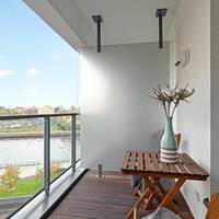 Luxury One-Bedroom Apartment with Balcony and River View 228