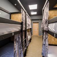 Bed in 6-Bed Mixed Dormitory Room