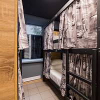 Bed in 6-Bed Mixed Dormitory Room