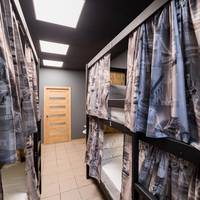 Bed in 4-Bed Male Dormitory Room