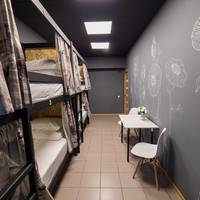 Bed in 4-Bed Female Dormitory Room