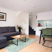 One-Bedroom Apartment (split level)