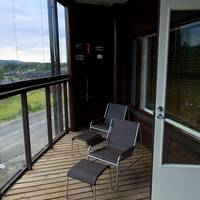 One-Bedroom Apartment with Sauna