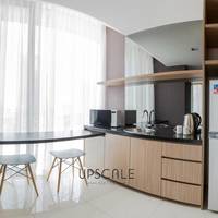 Studio with Balcony