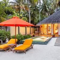 Beach Villa with Infinity Pool