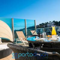 Superior One-Bedroom Apartment with Terrace and Sea View