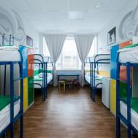 Bed in 8-Bed Dormitory Room