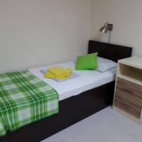 Single Bed in Female Dormitory Room