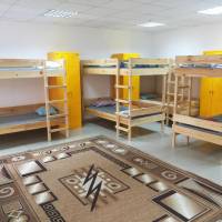 Bunk Bed in Female Dormitory Room  