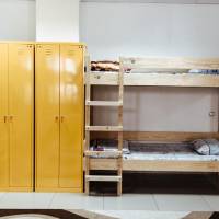 Bunk Bed in Male Dormitory Room 
