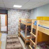 Bunk Bed in Mixed Dormitory Room