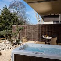 Junior Suite With Private Outdoor Hot Tub