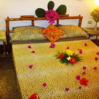 Economy Triple Room with Garden View