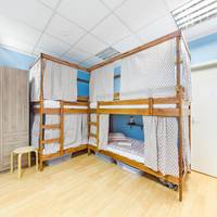 Bed in 8-Bed Male Dormitory Room