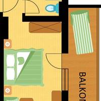 Family Room (2 Adults + 1 Child) - Annex 